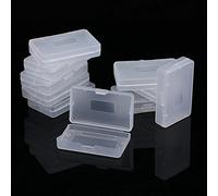 143 Boîtier de Cartouche pour GBA, 10 pièces Transparent Anti-poussière Couvercle de boîte de Jeu de Cartouche pour Game Boy Advance pour GBA, Protection des Cartes de Jeu