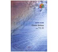 1431 Clock Strikes By One Ok Rock (Band Score Piece)