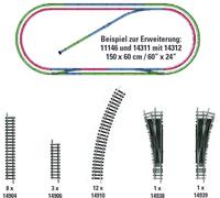 14312 (N) Voie Minitrix Coffret de complément 1 set