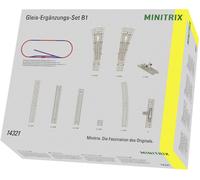 14321 (N) Voie Minitrix Coffret de complément, Traverse en béton 1 pc(s)