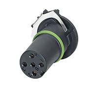 1432363 Connecteurs : M12 Insert de contact PIN : 5 60V droit THR 4A PHOENIX ...
