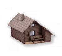 14339 Noch HO Refuge Alpin En Kit Découpe Laser Échelle 1:87
