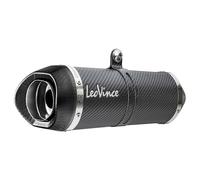 SILENCIEUX D'ECHAPPEMENT LEOVINCE LV ONE EVO FIBRE DE CARBONE POUR KAWASAKI Z650