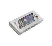 NWS Jeu de pinces à sertir 143B – 502 pièces pour embouts câble 0,5–16 mm² (assortiment d'embouts G)