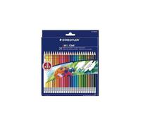 [144 50NC24] STAEDTLER étui de 24 crayons de couleur NORIS CLUB gommables