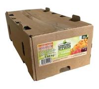 144 barquettes de confiture assortie : prune, pêche, abricot et fraise - portions individuelles - LE BERGER DES FRUITS