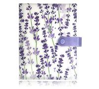 144 emplacements Wisteria Flower Nail Art Sticker Storage Book Nail Art Stickers Collecting Album Empty Display Book Collecting Holder Binder Book Plastic DIY Design Tools for Nail Art Sticker