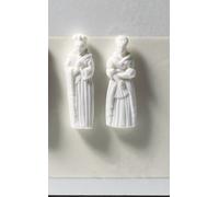 144 fèves plastiques rois et reines