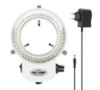 144 LEDs Ring light Ring Light for mini scope lamp light 6000K 0-100% adjustable White