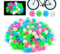 144 Pièce Perles Rayons Velo, Clip Rayon Vélo Coloré, Perles à Rayons, Perles Décoration Vélo, Rayons De Vélo Colorés, Accessoires de Décoration de Bicyclette, pour Enfants Filles Accessoires de Vélo