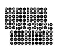 144 Pièces Étiquettes Autocollantes pour Épices, PVC Noir | Buffet et Maison, Format Adhésif, Marquage Clair des Ingrédients, Usage Simple
