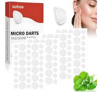 144 Pièces Kubozn Pro MicroDarts TAG'Gone,pansements naturels Nano-boutons Cubozn, patchs d'acné, pour tous les types de peau