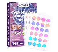 144 Pimple Patchs Patch Anti Acné Boutons Patch Acné Nez Visage Patch Acné HydrocolloiPatch pour Bouton et Acné Adaptés à Tous Les Types Peau