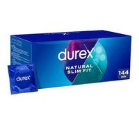 144 Préservatifs Durex : Sensitifs, Naturel, Plaisir Fruits, XL - Lot de Capote