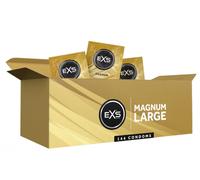 144 préservatifs EXS Magnum, grande taille XL sécurité