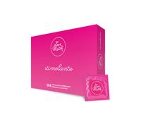 144 Préservatifs texturés - LOVE MATCH