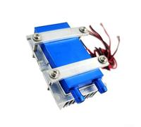 144 W Puce de refroidissement semi-conducteur Peltier Refroidisseur DC 12 V pour mini climatiseurs, construction compacte 9,1 x 5,1 x 5,5 cm, performance de refroidissement efficace pour