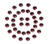 1440pcs Amethyst Crystal Swicestones Glass Flatback stratones petites pierres precieuses pour le maquilleur de maquille a ongles Decoration des v