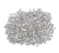 1440Pcs Strass Strass D'art D'ongle en Cristal de Couleur Blanche Pierres Précieuses D'ongle de Ss3 et étui de Téléphone Strass D'outil de Bricolage Pour Divers Produits Numériques Voitures
