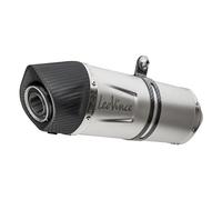 Leovince Lv One Evo Cf Moto Mt 800 Abs 22-26/mt-x 800 Abs 25-26/husqvarna Norden 901 Abs 22-26 Not Homologated Muffler Argenté Not Homologated