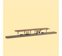 14459 Auhagen N Abris Station Avec Quai Et Accessoires Échelle 1:160 Kit