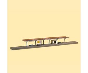 14459 Auhagen N Abris Station Avec Quai Et Accessoires Échelle 1:160 Kit