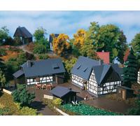 14465 Auhagen N Set 4 ♫ Fabriqué pour Fattoria Kit de Montage Échelle 1:160