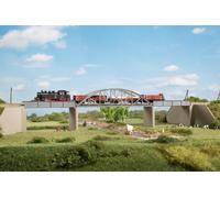 Auhagen 14483 N Pont en acier 1 voie