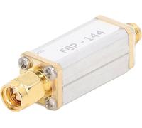 144MHz 2 mètres Filtre passe-bande Aluminum Alloy Band Pass Filter with SMA Interface 50ohms