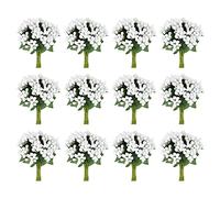 144pcs Fleur Artificielle d’Étamines Pistils Floral Mini Baies Artificielles Bouquet de Fleurs avec Tige en Tissu Décoration Bricolage pour Fête Mariage Travaux Manuels Festival Maison Jardin