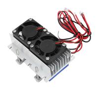 144W Système de refroidissement Peltier 12V - Module de refroidissement thermoélectrique pour bricolage & mini-réfrigérateur, climatiseur à semi-conducteurs