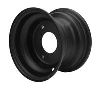 145/70-6 7 Pouces ATV Wheel Hub Aluminium ALLIAM 3 Boulons Trous de Boulon Rime Hub Rim for Go Kart Quad Dirt Bike avec stabilité améliorée Accrue et compatibilité Large pour