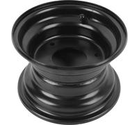 145/70-6 Go Kart Wheel bord 3 trous 6 pouces en alliage d'aluminium traction améliorée look élégant pour ATV Quad Dirt Bike Ride sur la tondeuse