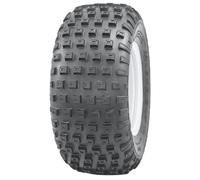 145/70-6 - knobby ATV tyre & rim Quad trailer wheels with ball bearings 150kg