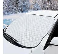145 x 94 CM Pare Soleil Voiture Couverture Voiture Protege Pare Brise Givre | Accessoires Auto Repliable Housse Véhicule pour Anti Givre Neige Glace UV Toutes Saisons SUV Berlines
