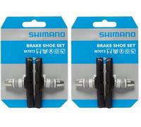 145010 - Patins de Frein v-Brake br-m 570/580/530/420/330/mc18/m510, Rouge x, Extra Large