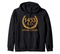 1453 AD Never Forget Sweat à Capuche