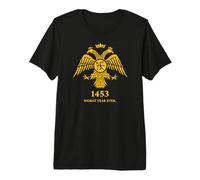1453 - Funny Fall of Constantinople T-Shirt Byzantin T-Shirt Haut de Gamme