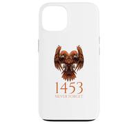 1453 Never Forget - Empire Byzantin - Histoire médiévale Coque pour iPhone 13