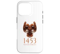 1453 Never Forget - Empire Byzantin - Histoire médiévale Coque pour iPhone 16 Pro