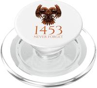 1453 Never Forget - Empire Byzantin - Histoire médiévale PopSockets PopGrip pour MagSafe
