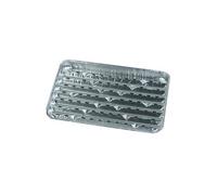 [14530] PAPSTAR Lot de 5 Plateau de cuisson Aluminium (L)345 x (P)224 x(H)30 mm