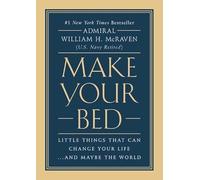 [ 1455570249] [ 978-1455570249] A book Make Your Bed: Little Things That Can Change Your Life...And Maybe the World Hardcover McRaven 2017