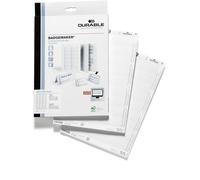 145602 Badgemaker Insertions 60 X 90 Mm Sur Planche A4 Imprimable 8 Insertions Par Planche Pefc Boîte De 20 Planches/160 Insertions