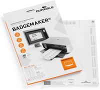 145602 Badgemaker Insertions 60 X 90 Mm Sur Planche A4 Imprimable 8 Insertions Par Planche Pefc Boîte De 20 Planches/160 Insertions