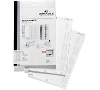 145602 Badgemaker Insertions 60 X 90 Mm Sur Planche A4 Imprimable 8 Insertions Par Planche Pefc Boîte De 20 Planches/160 Insertions