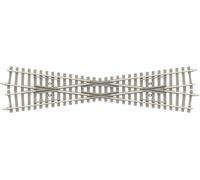 14573 (N) Voie Minitrix Croisement, Traverse en béton 129.8 mm 15 ° 1 pc(s)