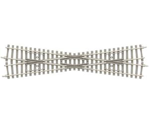 14573 (N) Voie Minitrix Croisement, Traverse en béton 129.8 mm 15 ° 1 pc(s)
