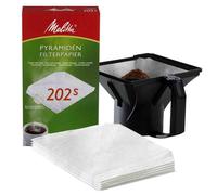 Melitta Filtres à café pyramidal 202s pour machines dans la
