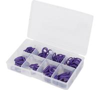 145pcs Automotive A c System o Joints Ring Set Car Climatisation Véhicule -Kitzzubehör